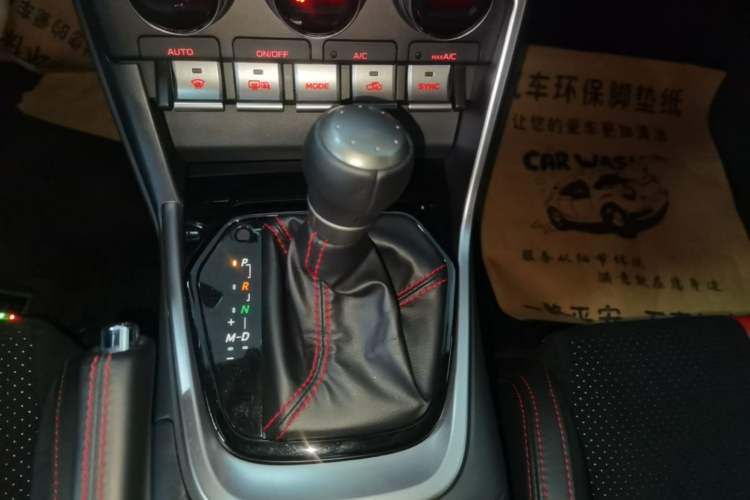 Used Subaru BRZ 2022 2.4L Automatic Version with EyeSight Gear Lever