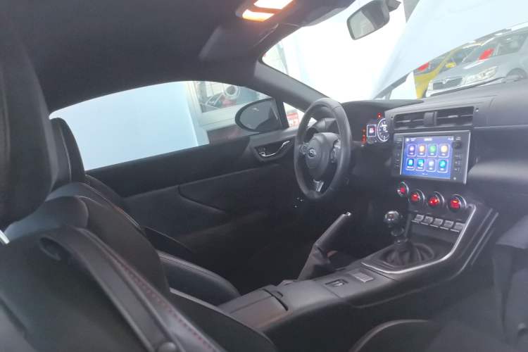 Used Subaru BRZ 2022 2.4L Manual Version Headliner
