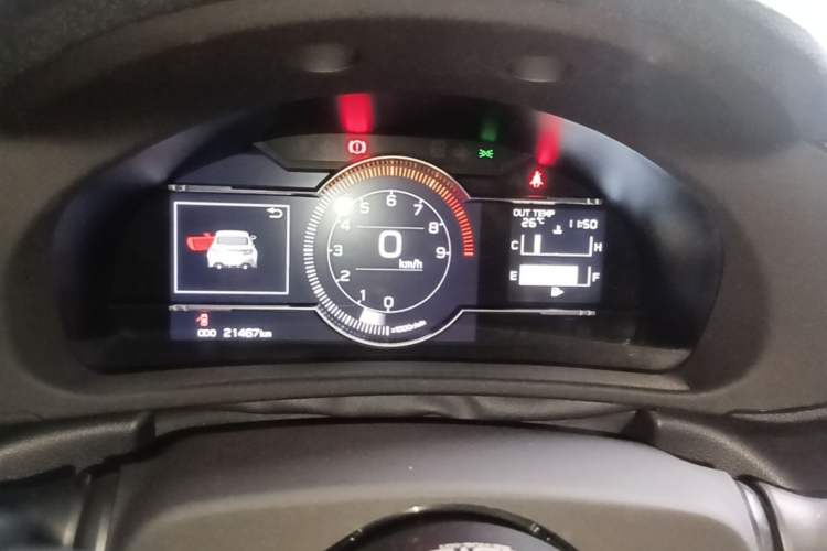 Used Subaru BRZ 2022 2.4L Manual Version Instrument Cluster