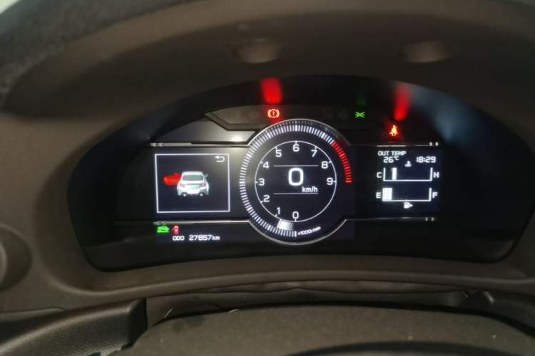 Used Subaru BRZ 2022 2.4L Manual Version Instrument Cluster