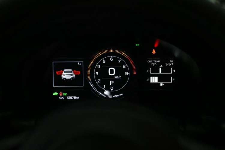 Used Subaru BRZ 2022 2.4L Automatic Version with EyeSight Instrument Cluster