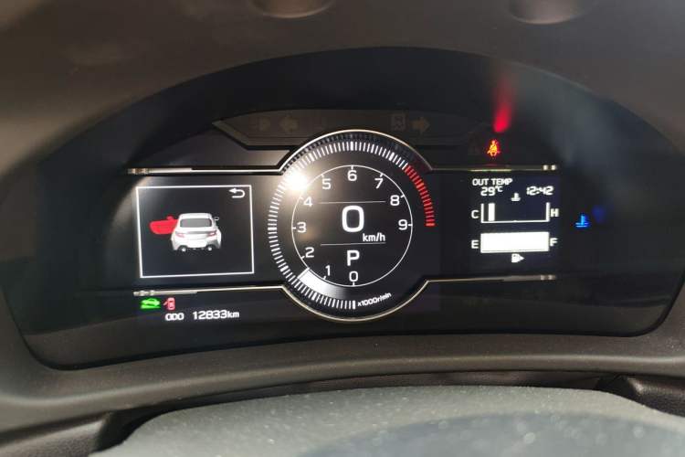 Used Subaru BRZ 2022 2.4L Automatic Version with EyeSight Instrument Cluster