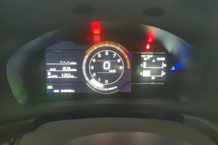 Used Subaru BRZ 2022 2.4L Manual Version Instrument Cluster