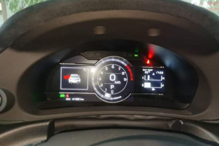 Used Subaru BRZ 2022 2.4L Automatic Version with EyeSight Instrument Cluster
