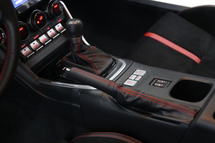 Used Subaru BRZ 2022 2.4L Automatic Version with EyeSight Interior 1