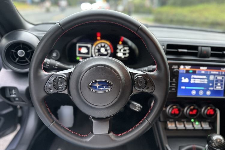 Used Subaru BRZ 2022 2.4L Manual Version Interior 2