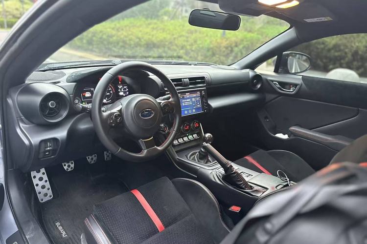 Used Subaru BRZ 2022 2.4L Manual Version Interior 2