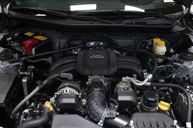 Used Subaru BRZ 2022 2.4L Automatic Version with EyeSight Interior 3
