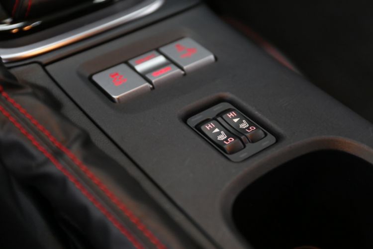 Used Subaru BRZ 2022 2.4L Automatic Version with EyeSight Interior 4