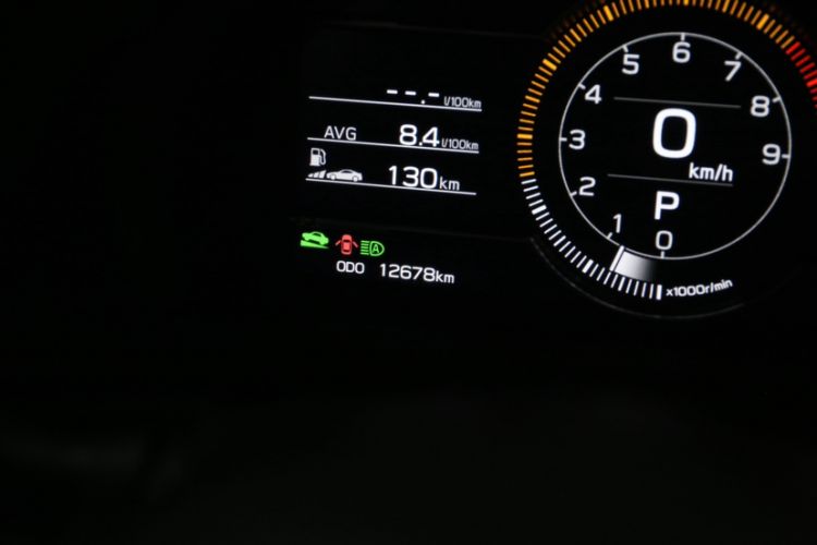 Used Subaru BRZ 2022 2.4L Automatic Version with EyeSight Interior 6