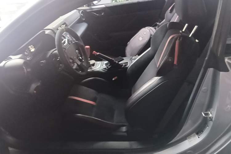 Used Subaru BRZ 2022 2.4L Manual Version Left Front Seat