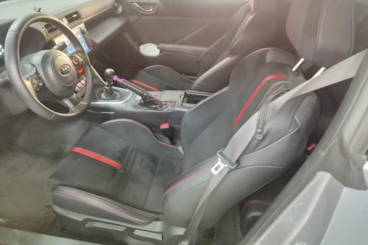 Used Subaru BRZ 2022 2.4L Manual Version Left Front Seat