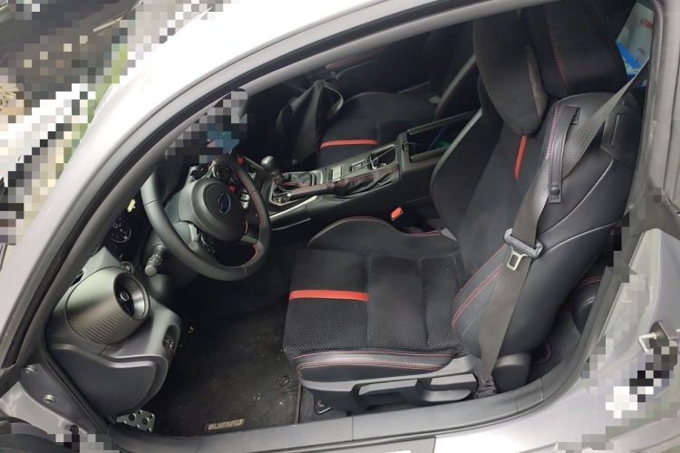 Used Subaru BRZ 2022 2.4L Automatic Version with EyeSight Left Front Seat