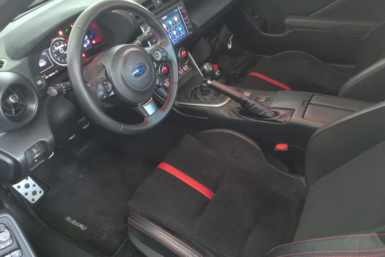 Used Subaru BRZ 2022 2.4L Manual Version Left Front Seat