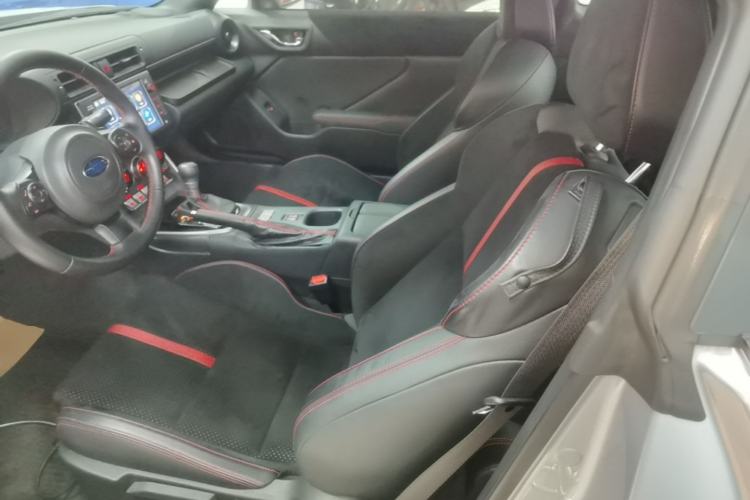 Used Subaru BRZ 2022 2.4L Automatic Version with EyeSight Left Front Seat