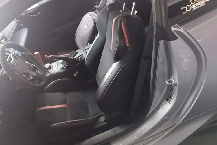 Used Subaru BRZ 2022 2.4L Manual Version Left Rear Seat