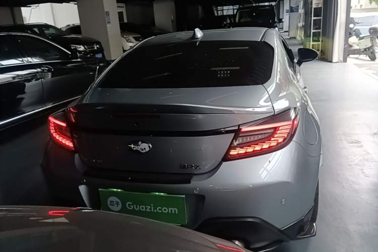 Used Subaru BRZ 2022 2.4L Manual Version Rear