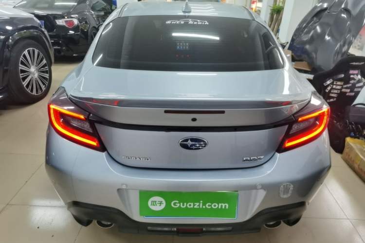 Used Subaru BRZ 2022 2.4L Manual Version Rear