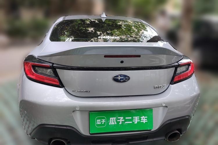 Used Subaru BRZ 2022 2.4L Automatic Version with EyeSight Rear