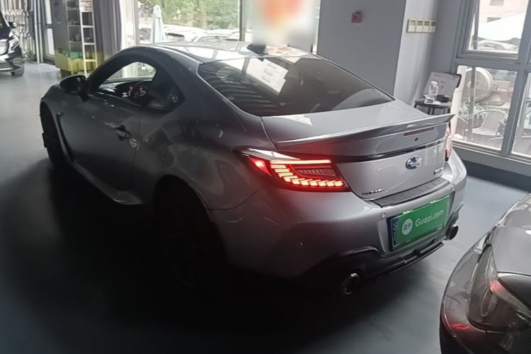 Used Subaru BRZ 2022 2.4L Manual Version Rear Left 45 Deg