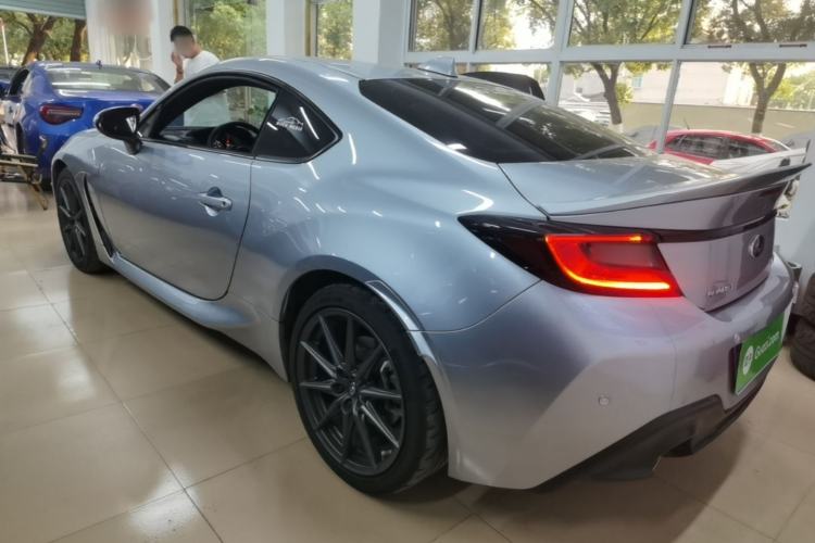 Used Subaru BRZ 2022 2.4L Manual Version Rear Left 45 Deg