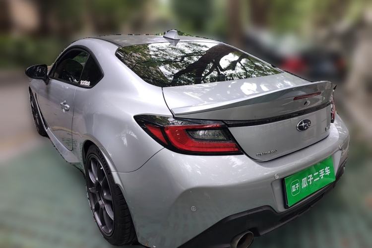 Used Subaru BRZ 2022 2.4L Automatic Version with EyeSight Rear Left 45 Deg