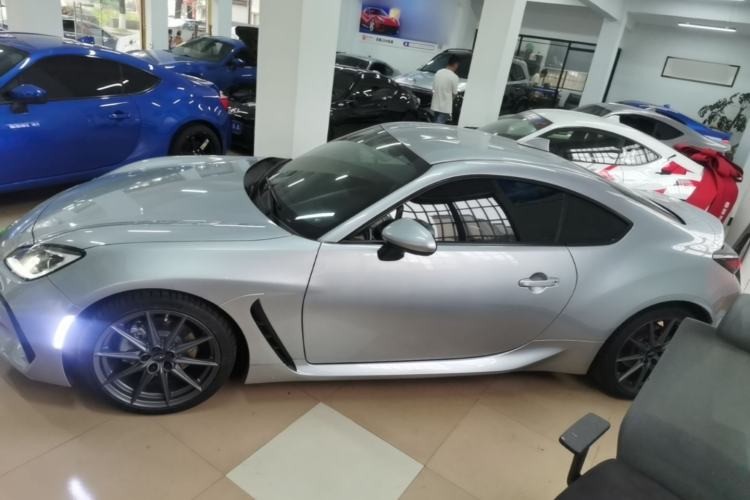 Used Subaru BRZ 2022 2.4L Automatic Version with EyeSight Rear Left 45 Deg