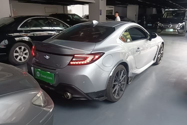 Used Subaru BRZ 2022 2.4L Manual Version Rear Right 45 Deg