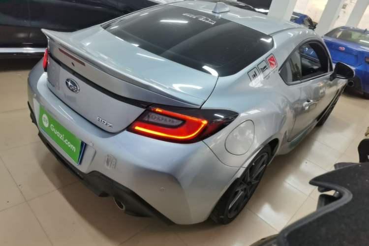 Used Subaru BRZ 2022 2.4L Manual Version Rear Right 45 Deg