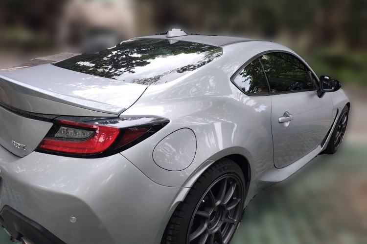Used Subaru BRZ 2022 2.4L Automatic Version with EyeSight Rear Right 45 Deg