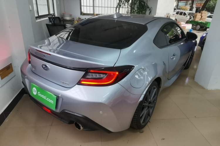 Used Subaru BRZ 2022 2.4L Automatic Version with EyeSight Rear Right 45 Deg