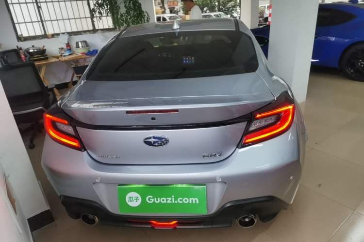 Used Subaru BRZ 2022 2.4L Automatic Version with EyeSight Rear