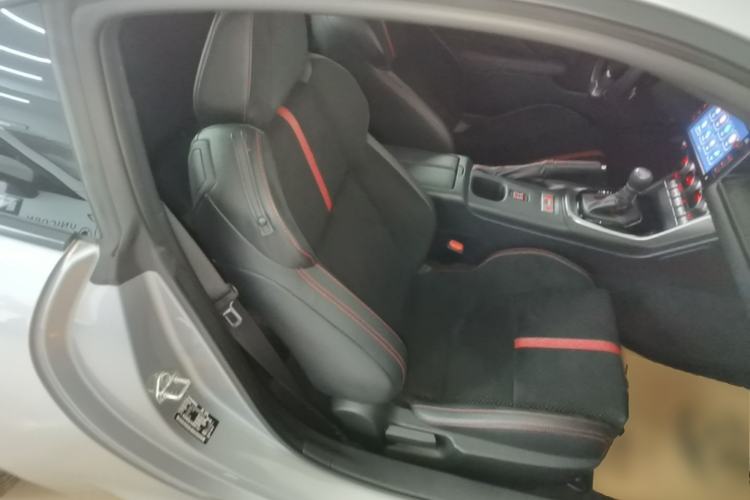 Used Subaru BRZ 2022 2.4L Automatic Version with EyeSight Right Front Seat