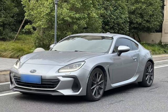 Used Subaru BRZ 2022 2.4L Manual Version