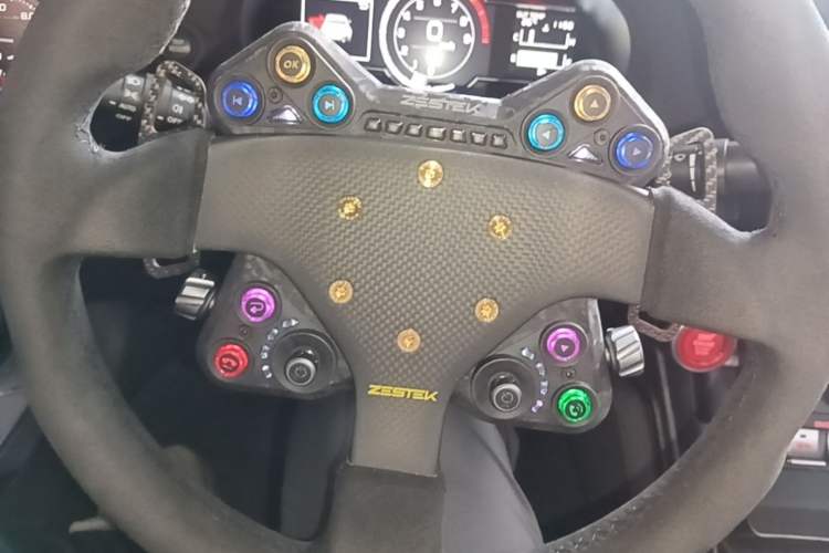Used Subaru BRZ 2022 2.4L Manual Version Steering Wheel