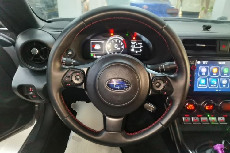 Used Subaru BRZ 2022 2.4L Manual Version Steering Wheel