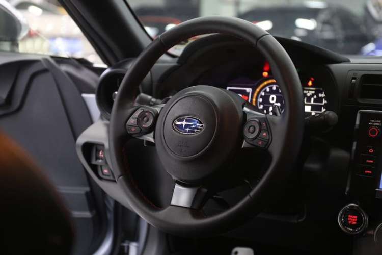 Used Subaru BRZ 2022 2.4L Automatic Version with EyeSight Steering Wheel