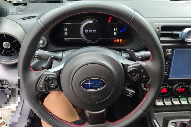 Used Subaru BRZ 2022 2.4L Automatic Version with EyeSight Steering Wheel