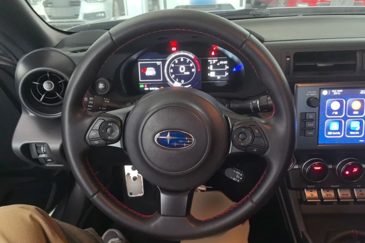 Used Subaru BRZ 2022 2.4L Manual Version Steering Wheel
