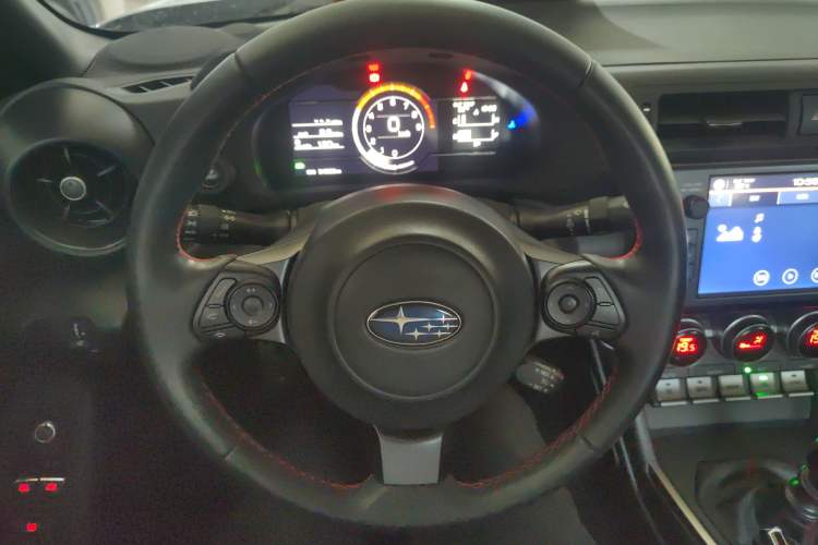 Used Subaru BRZ 2022 2.4L Manual Version Steering Wheel