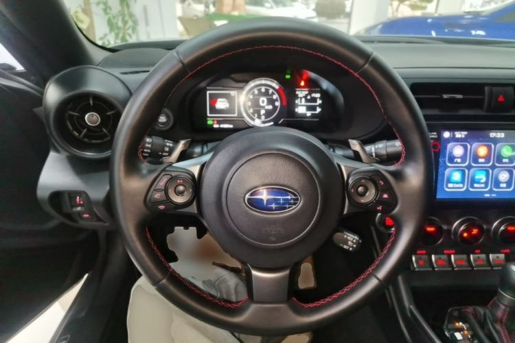 Used Subaru BRZ 2022 2.4L Automatic Version with EyeSight Steering Wheel