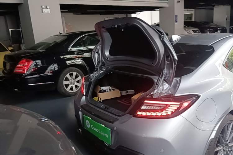Used Subaru BRZ 2022 2.4L Manual Version Trunk