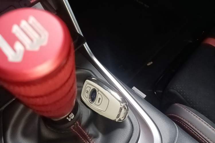 Used Subaru BRZ 2022 2.4L Manual Version Vehicle Key