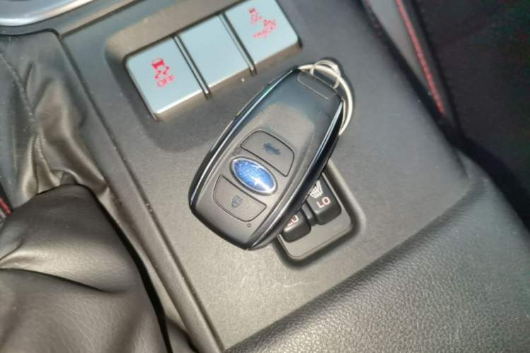 Used Subaru BRZ 2022 2.4L Manual Version Vehicle Key