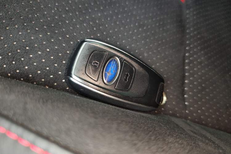Used Subaru BRZ 2022 2.4L Automatic Version with EyeSight Vehicle Key