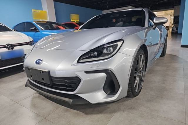 Used Subaru BRZ 2022 2.4L Manual Version