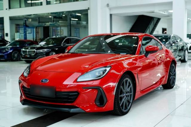 Used Subaru BRZ 2022 2.4L Manual Version