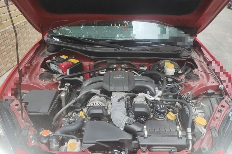 Used Subaru BRZ 2022 2.4L Manual Version Engine Bay