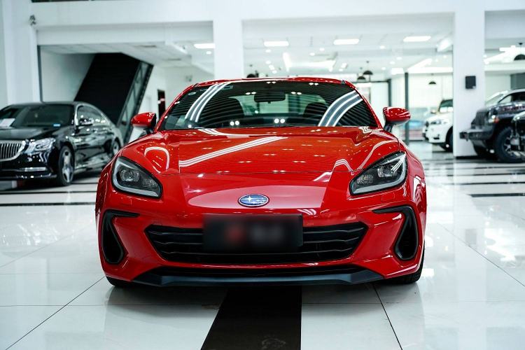 Used Subaru BRZ 2022 2.4L Manual Version Exterior 2