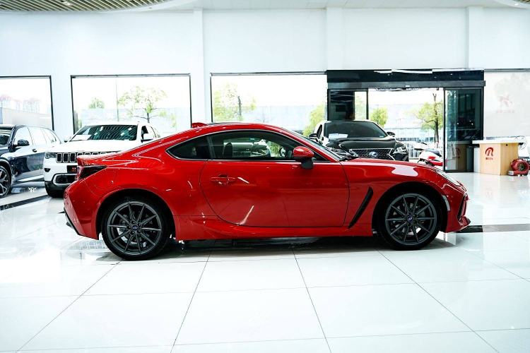 Used Subaru BRZ 2022 2.4L Manual Version Exterior 3